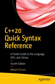 C++20 Quick Syntax Reference