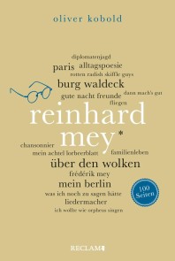 Reinhard Mey. 100 Seiten