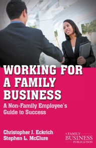 Working for a Family Business