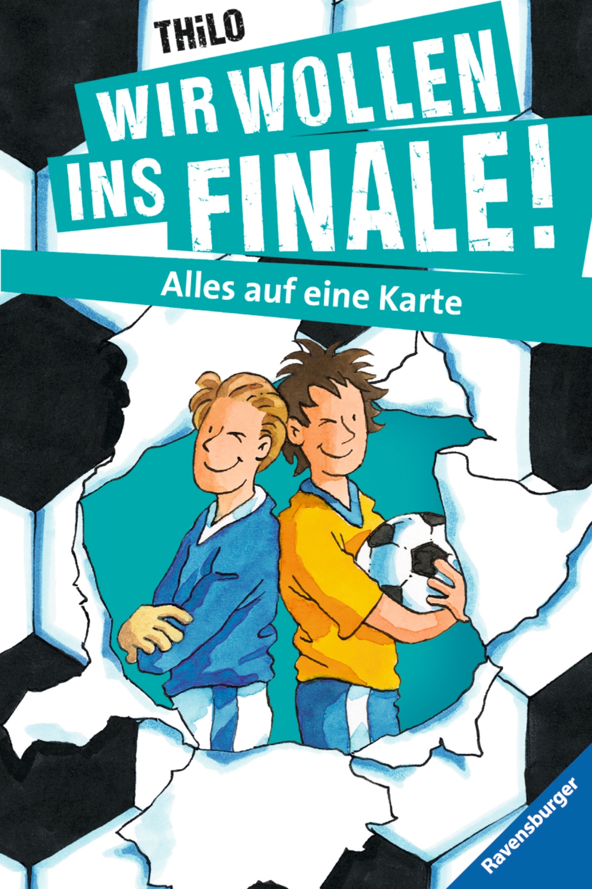 Wir wollen ins Finale! Alles auf eine Karte