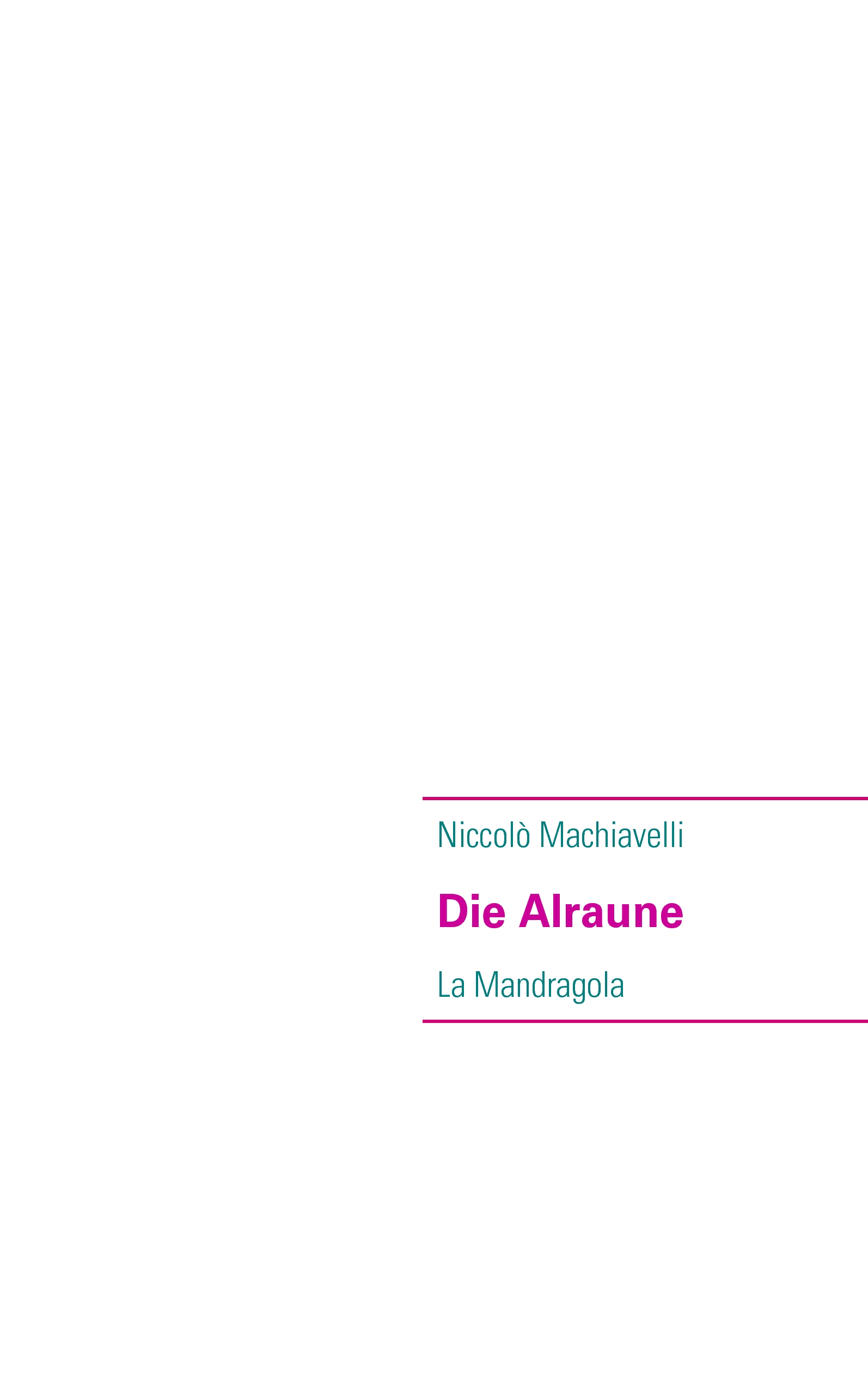 Die Alraune