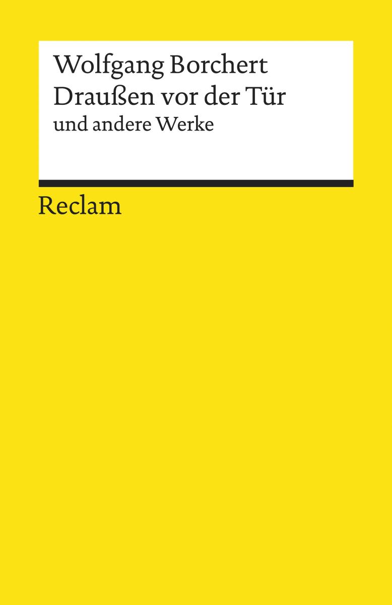 "Draußen vor der Tür" und andere Werke