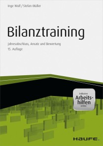 Bilanztraining - inkl. Arbeitshilfen online