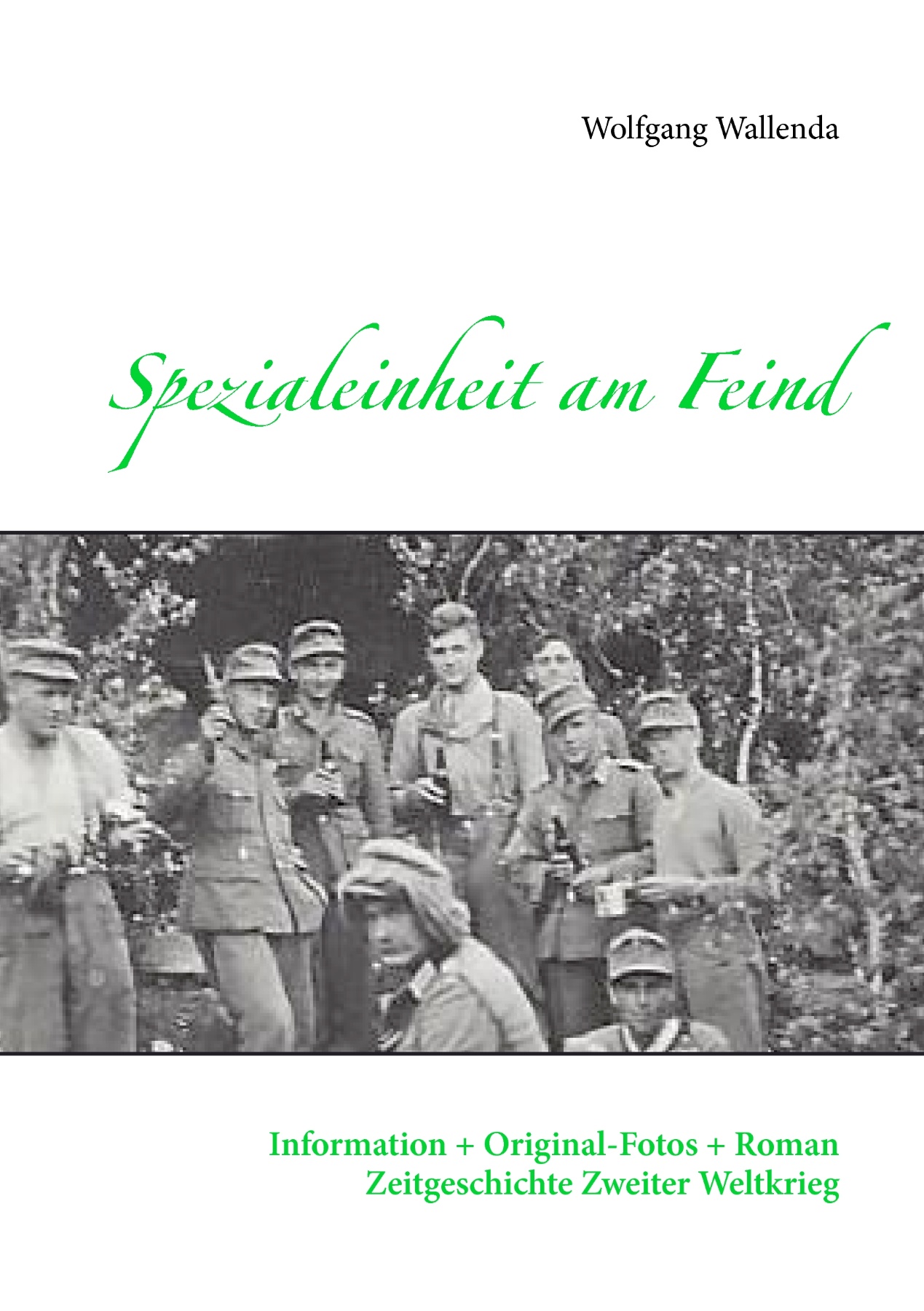 Spezialeinheit am Feind