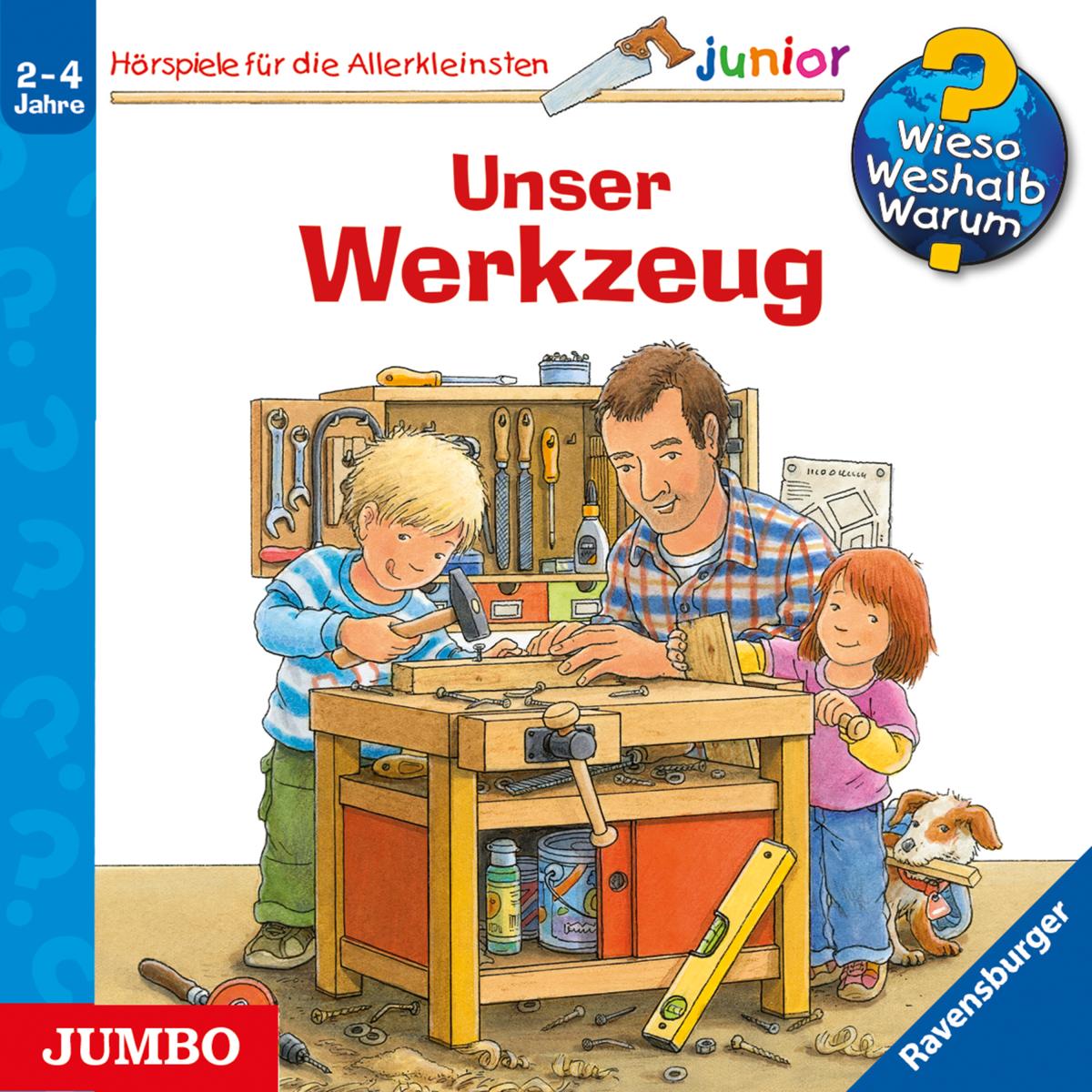 Wieso? Weshalb? Warum? junior. Unser Werkzeug