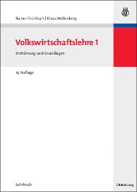 Volkswirtschaftslehre I