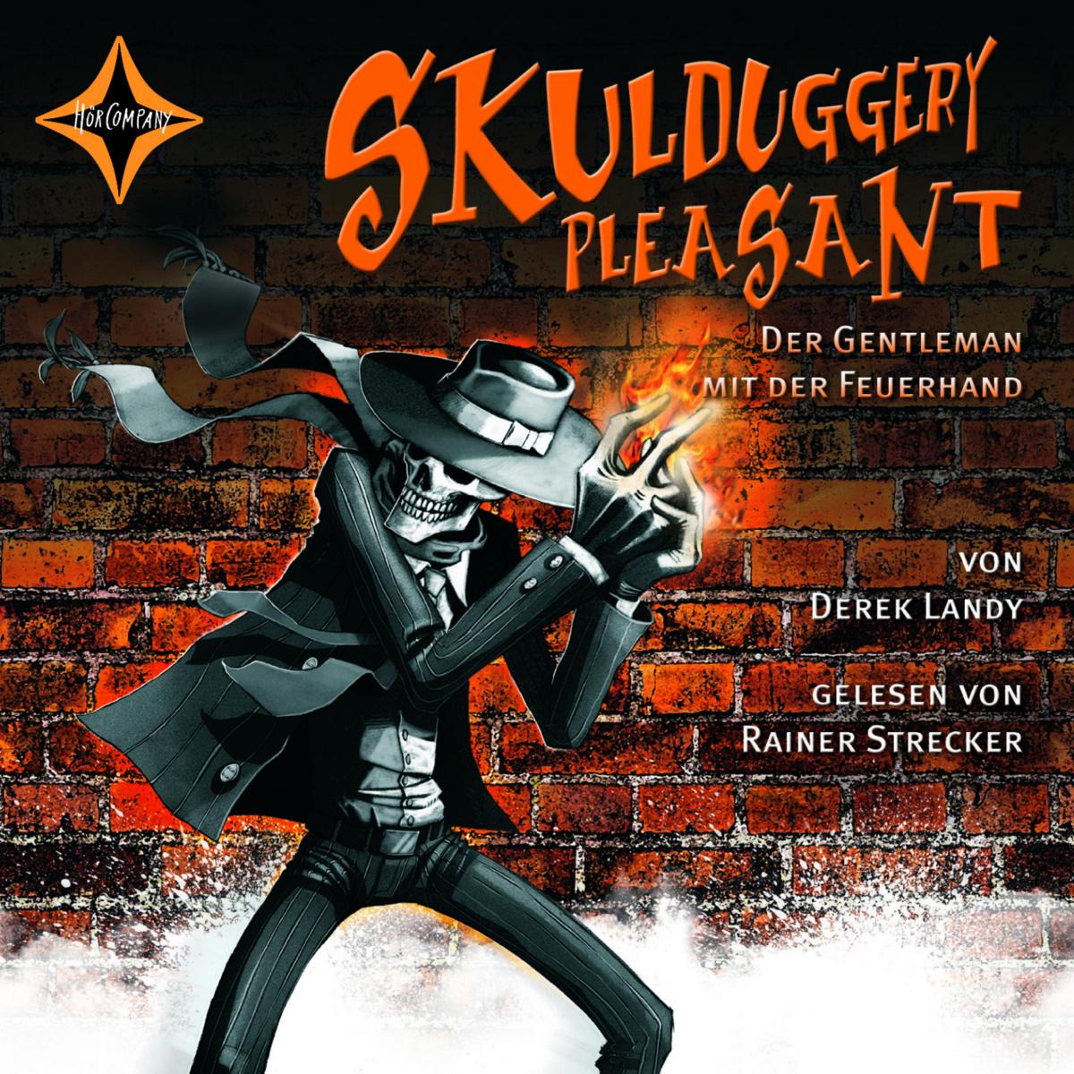 Skulduggery Pleasant - Folge 1 - Der Gentleman mit der Feuerhand