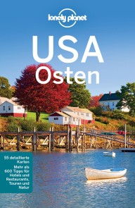 LONELY PLANET Reiseführer E-Book USA Osten