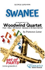 Swanee - Woodwind Quartet (PARTS)