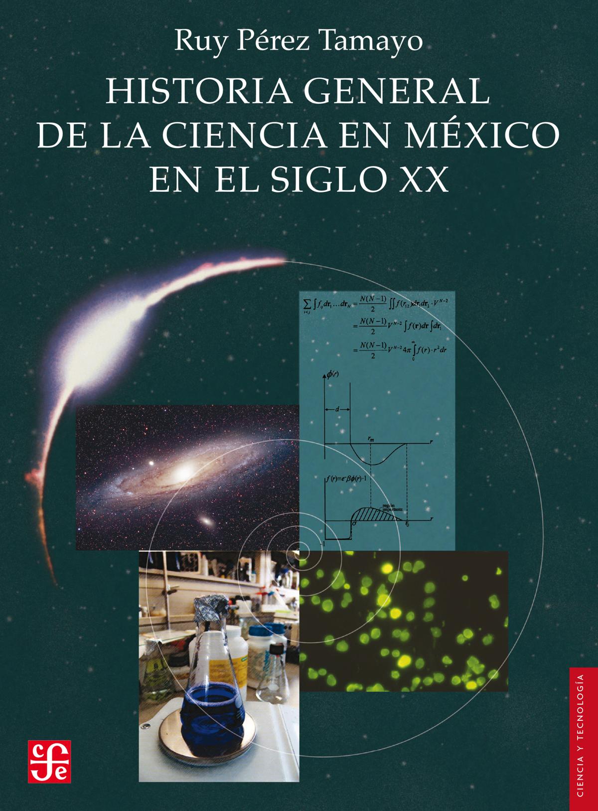 Historia general de la ciencia en México en el siglo XX