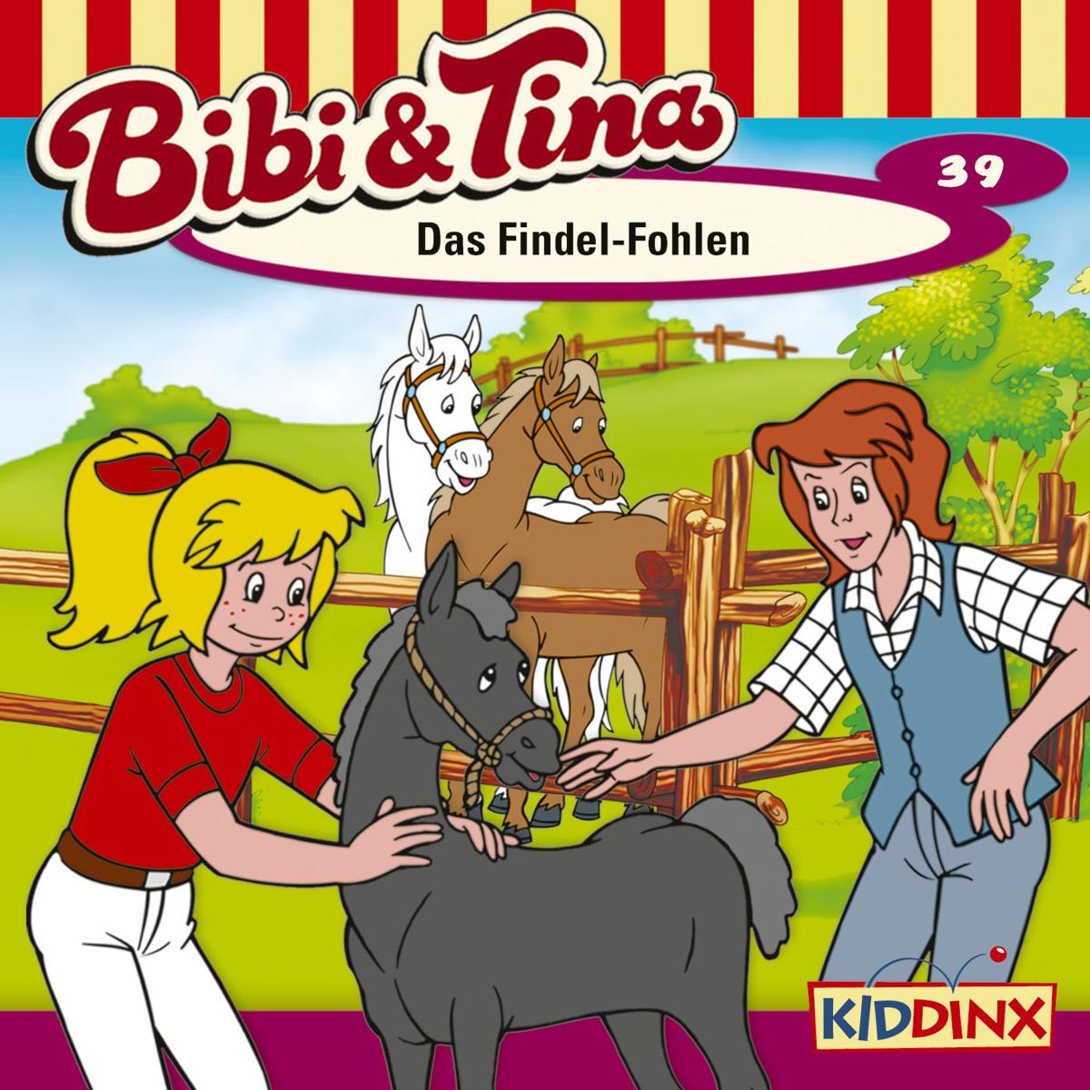 Bibi & Tina - Folge 39: Das Findel-Fohlen