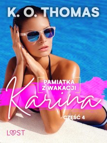 Pamiatka z wakacji 4: Karina - seria erotyczna