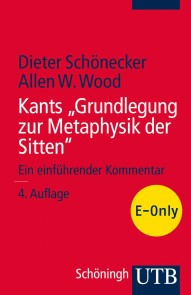 Kants "Grundlegung zur Metaphysik der Sitten"