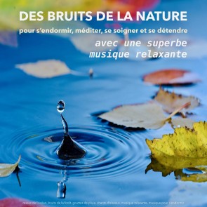 Des bruits de la nature avec une superbe musique relaxante - pour s'endormir, méditer, se soigner et se détendre