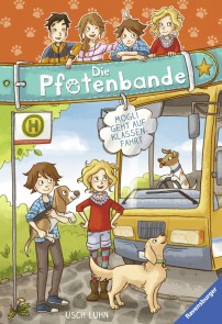 Die Pfotenbande, Band 4: Mogli geht auf Klassenfahrt