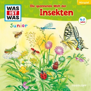 WAS IST WAS Junior Hörspiel. Die spannende Welt der Insekten