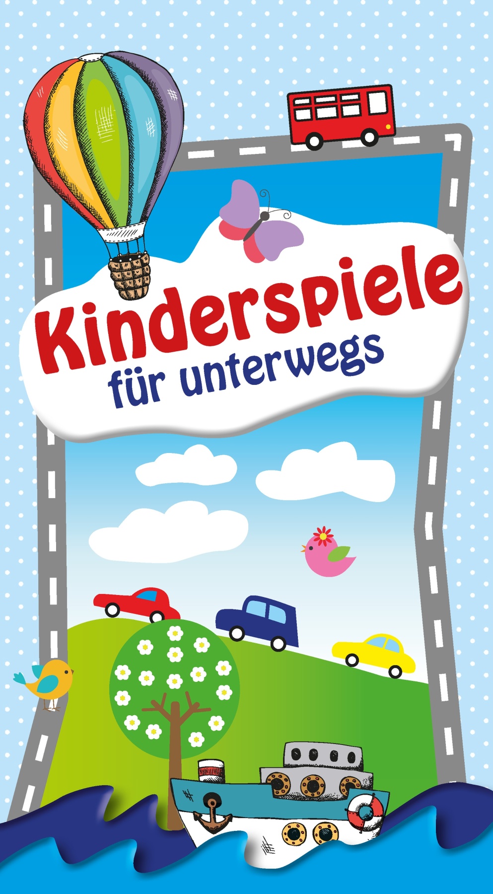 Kinderspiele für unterwegs