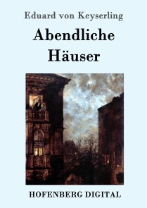 Abendliche Häuser