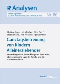 Ganztagsbetreuung von Kindern Alleinerziehender