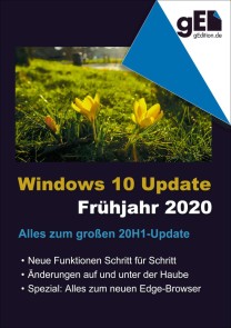 Windows 10 Update - Frühjahr 2020