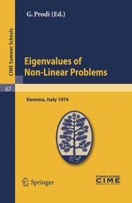 Eigenvalues of Non-Linear Problems