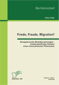 Friede, Freude, Migration? Senegalesische Rücküberweisungen - Länderspezifische Analyse eines transnationalen Phänomens