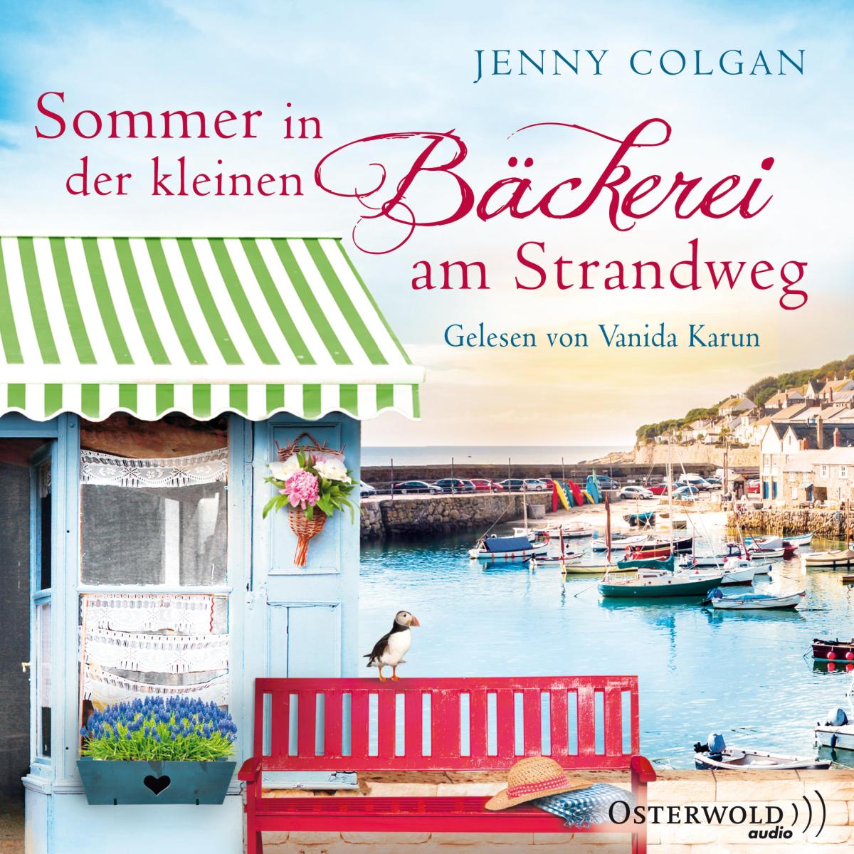 Sommer in der kleinen Bäckerei am Strandweg