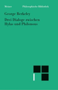 Drei Dialoge zwischen Hylas und Philonous