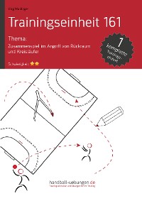 Zusammenspiel im Angriff von Rückraum und Kreisläufer (TE 161)