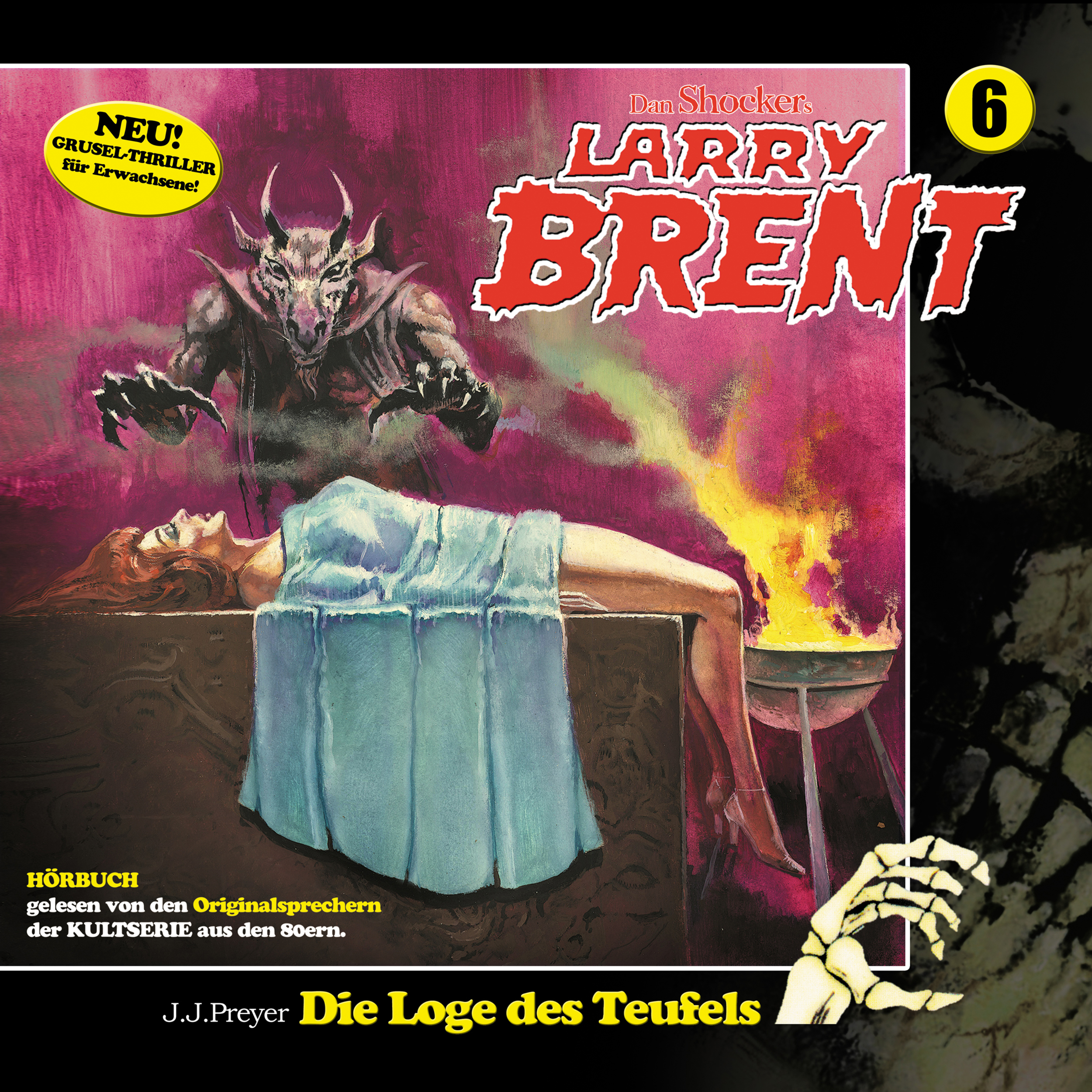 Larry Brent, Folge 06: Die Loge des Teufel, Episode 2