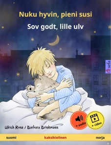 Nuku hyvin, pieni susi - Sov godt, lille ulv (suomi - norja)