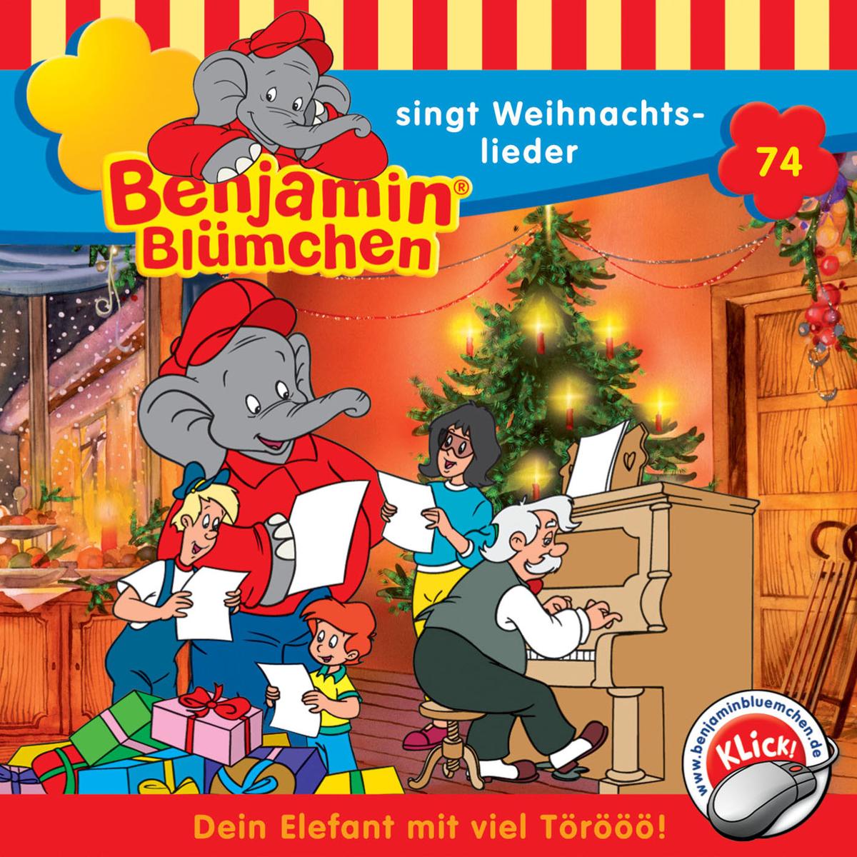 Benjamin Blümchen - . singt Weihnachtslieder