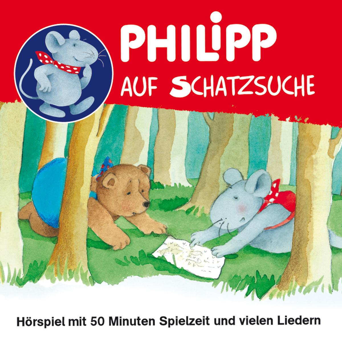 Philipp die Maus - Philipp auf Schatzsuche