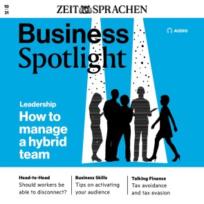 Business-Englisch lernen Audio - Führung hybrider Teams