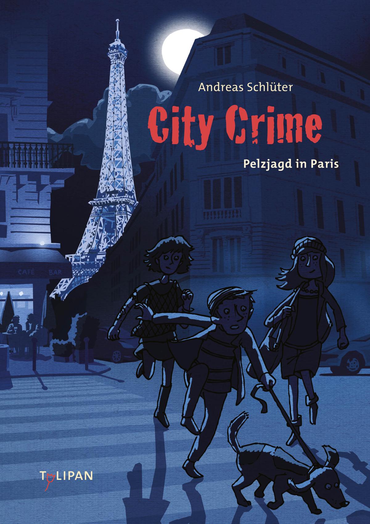 City Crime - Pelzjagd in Paris