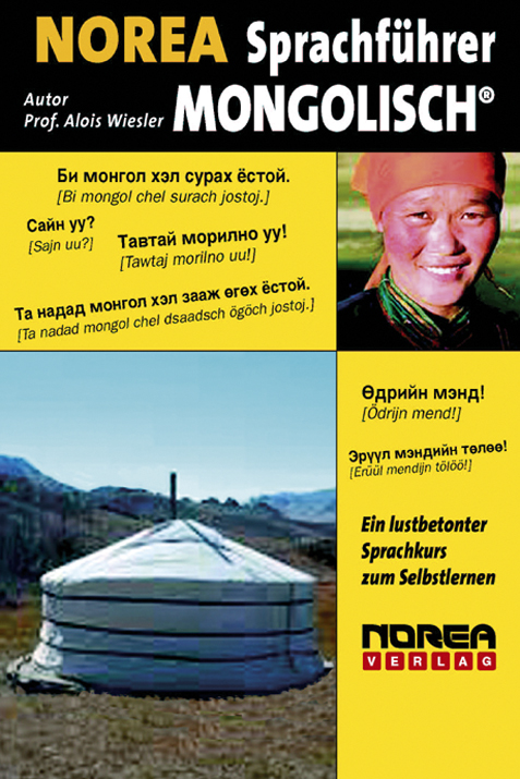 NOREA Sprachführer Mongolisch