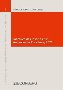 Jahrbuch des Instituts für  Angewandte Forschung 2021