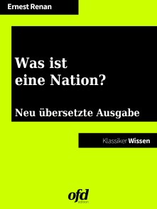 Was ist eine Nation?