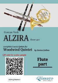 Flute part of "Alzira" for Woodwind Quintet