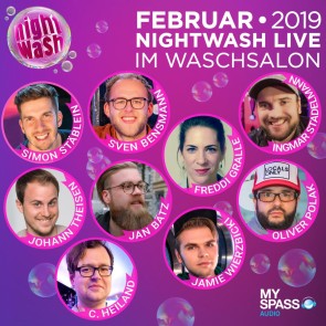 NightWash Live, Februar 2019