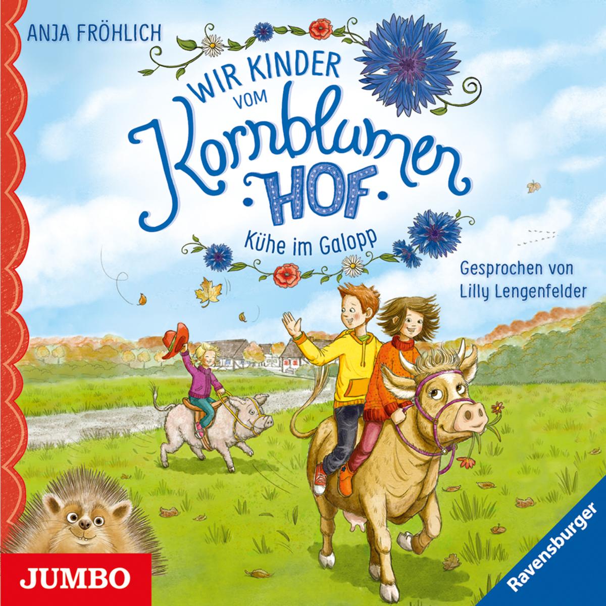 Wir Kinder vom Kornblumenhof. Kühe im Galopp