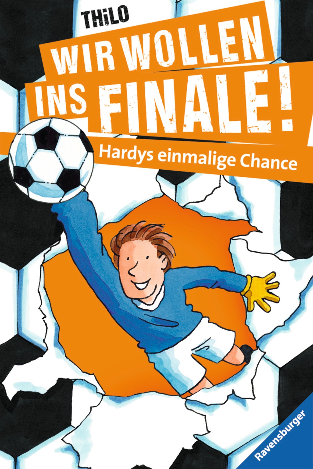 Wir wollen ins Finale! Hardys einmalige Chance