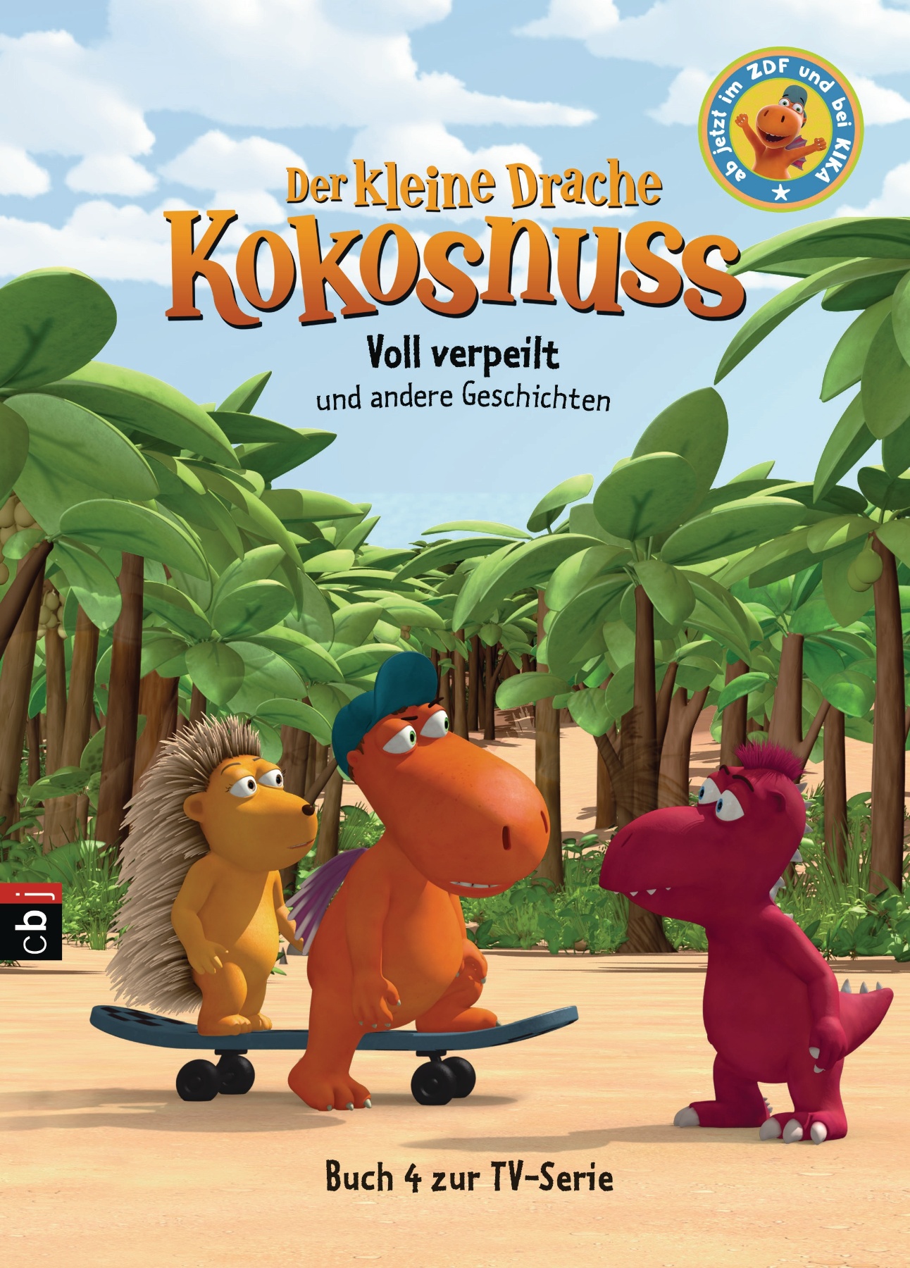 Der kleine Drache Kokosnuss - Voll verpeilt und andere Geschichten   -  -