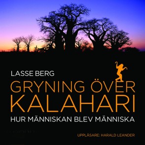 Gryning över Kalahari