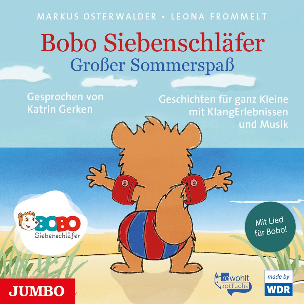 Bobo Siebenschläfer. Großer Sommerspaß.