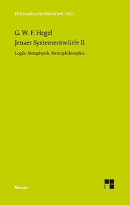 Jenaer Systementwürfe II