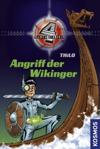 Vier durch die Zeit, 7, Angriff der Wikinger