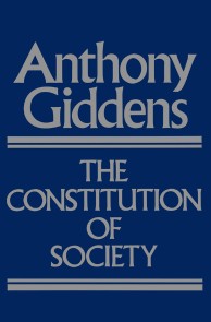 The Constitution of Society