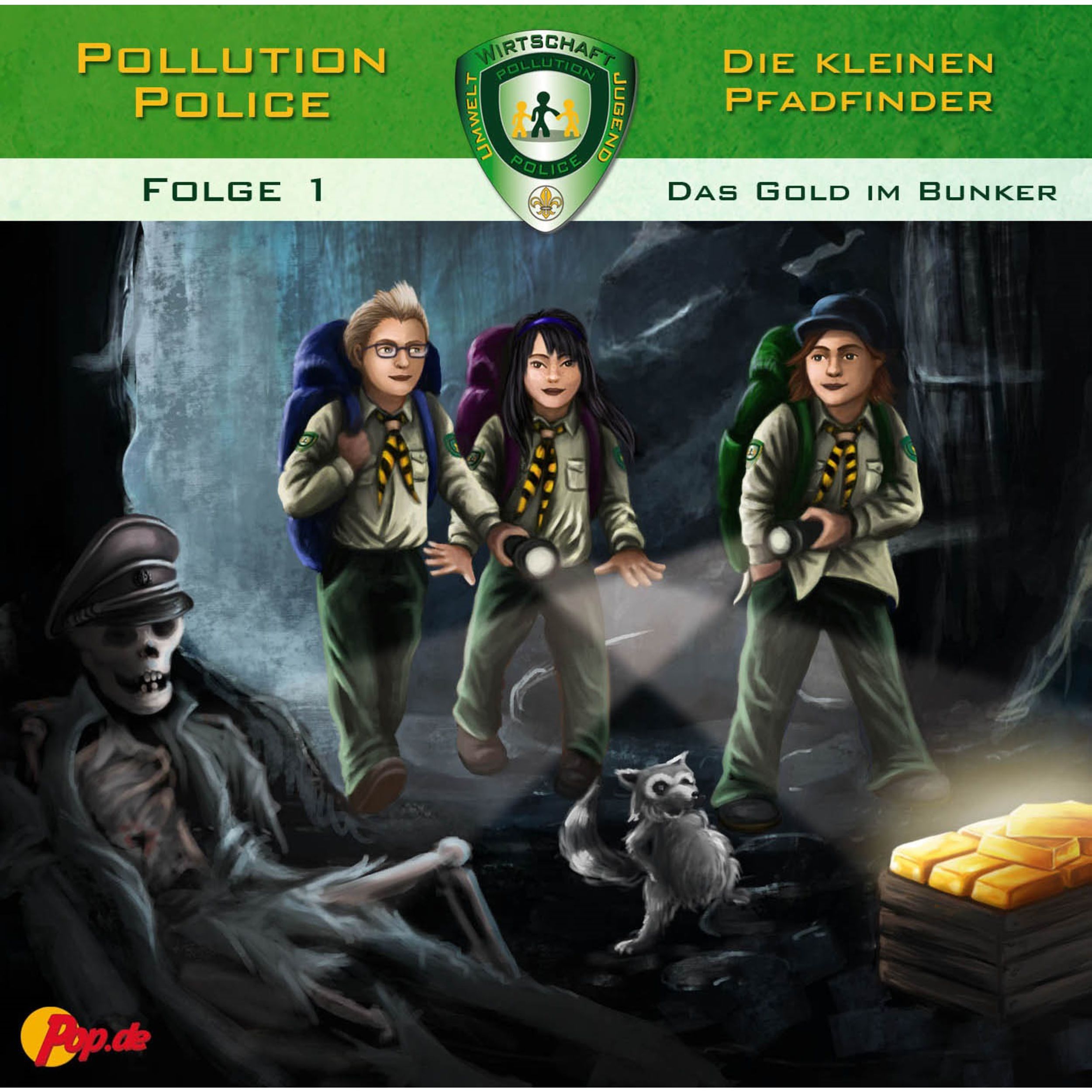 Pollution Police, Folge 1: Das Gold im Bunker