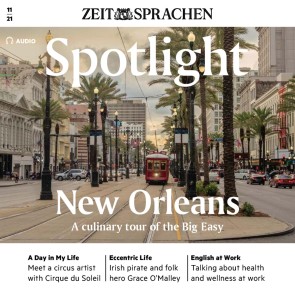 Englisch lernen Audio - New Orleans